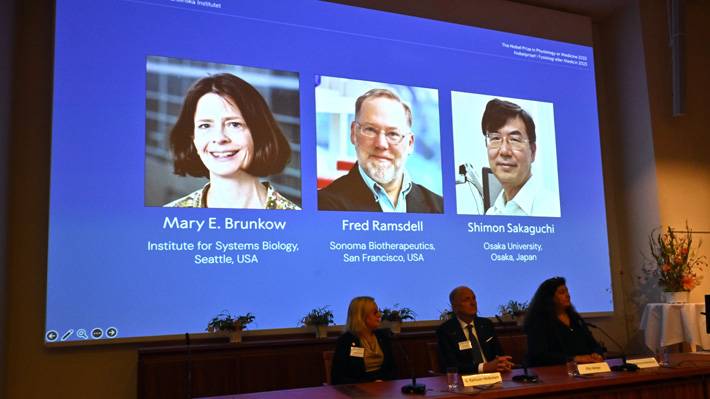 Premio Nobel de Medicina es otorgado a científicos de EEUU y Japón por descubrimiento sobre el sistema inmunitario