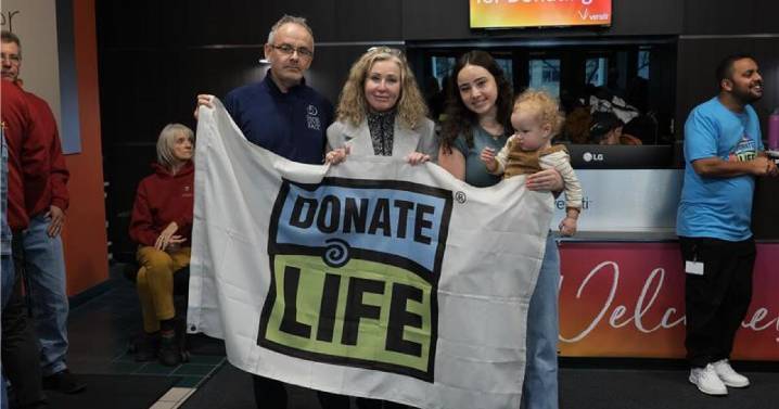 Organ donor registrations drop sharply as need for transplants grows