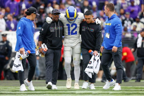 What Happened to Puka Nacua’s Left Leg? Major Injury Concern for Rams WR vs. Ravens By halftime the Los Angeles Rams have already lost a couple of offensive stars against the Baltimore Ravens includin