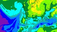 Un frente con más de 40 mm de lluvia y viento fuerte pone en jaque a estas zonas de España