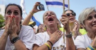 Living hostages and Palestinian prisoners are released as part of ceasefire in Gaza