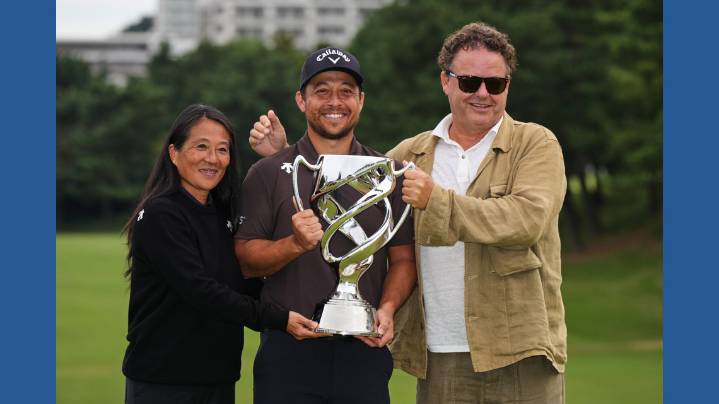Xander Schauffele wins in Japan. Marco Penge earns Masters spot with win in Spain