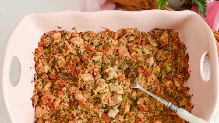 Easy chicken and rice dish ingredients are packed with these nutrients