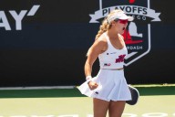World No. 1 Anna Leigh Waters earns chance for repeat triple championship Sunday in Virginia Beach