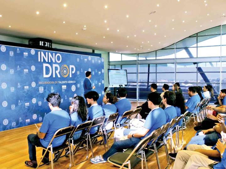 Se fortalece InnoDrop, iniciativa para atemperar la crisis hídrica