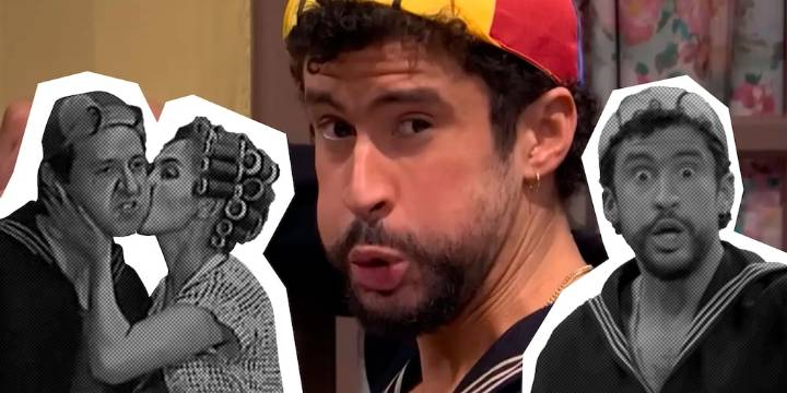 Así reaccionaron Florinda Meza, La Chilindrina y Quico al sketch de Bad Bunny