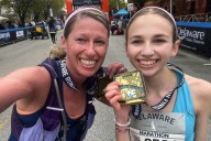 Md. mother and daughter tackling Marine Corps Marathon together