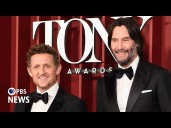 WATCH: Keanu Reeves, Alex Winter on favorite children's books and what to see now on Broadway