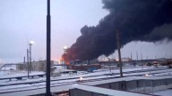 Ukrainian Drones Strike Russian Gas Plant As Trump Suggests Peace Deal World News
