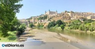 La Confederación del Tajo desvela por qué el río se quedó sin agua a su paso por Toledo este verano
