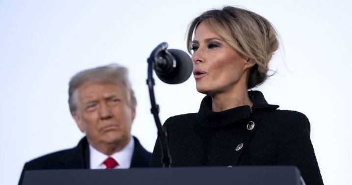 Melania Trump anuncia la vuelta de ocho niños separados por la guerra en Ucrania tras negociar con Putin