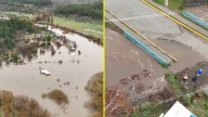 "En algunos sectores rurales aún no se puede acceder": Intenso temporal de tres días causó estragos en la región de Aysén