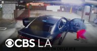 Search underway for Studio City car thieves caught stealing on camera