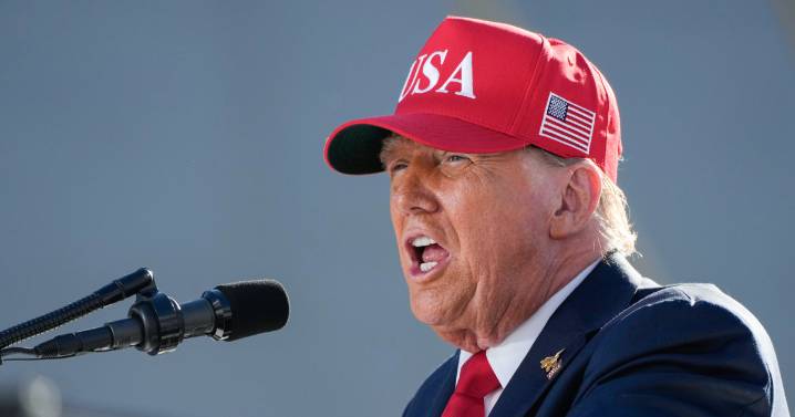 What the Trump administration sees as 'insurrection'