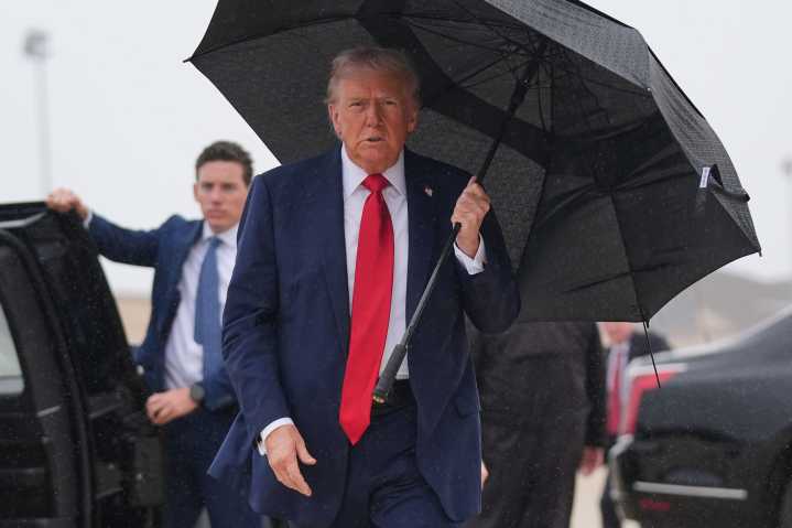 War is Over in Gaza, Trump Says on Way to Middle East
