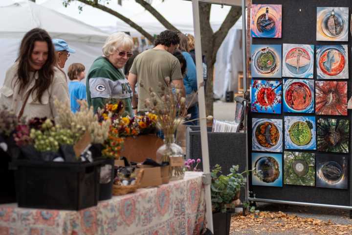 Freeport's and Bath's fall festivals are this weekend
