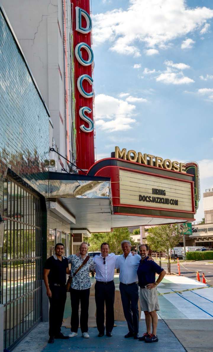 Docs Montrose, la apertura más esperada del otoño en Houston