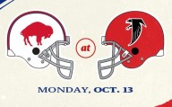 Bills visita hoy a Falcons de Atlanta