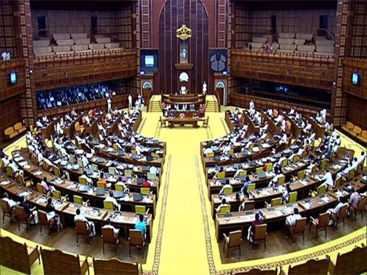 Sabarimala gold plating row: Opposition disrupts Assembly again, demands minister's resignation
