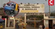 Accidente en Comas: Auto impacta a policía motorizado y transeúnte cerca de estación del Metropolitano