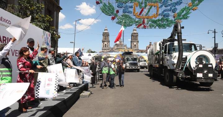 CDMX instalará 32 centros de acopio para apoyar a Veracruz tras inundaciones