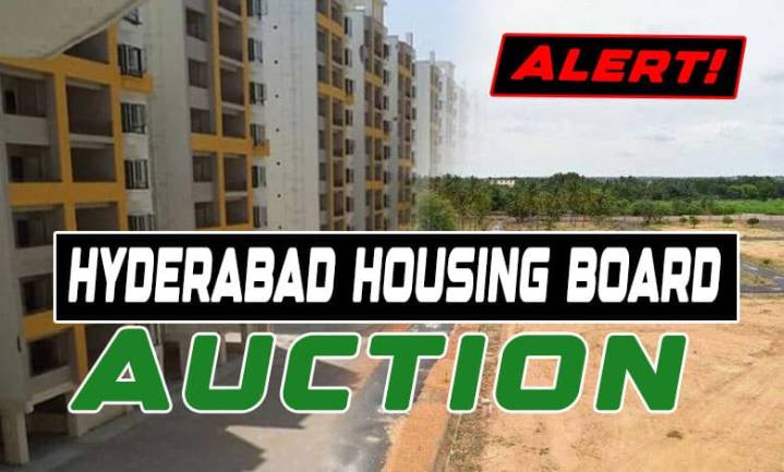 Hyderabad Housing Board to Auction Residential and Commercial Plots from Next Week
