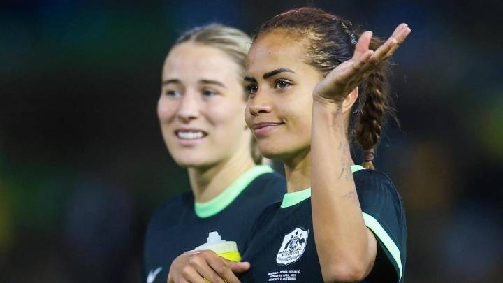 Soccer 
                                          Premium
                                        'Home': Matildas superstar signs new deal with Man City