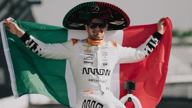 Pato O’Ward correrá en la primera práctica del Gran Premio de México