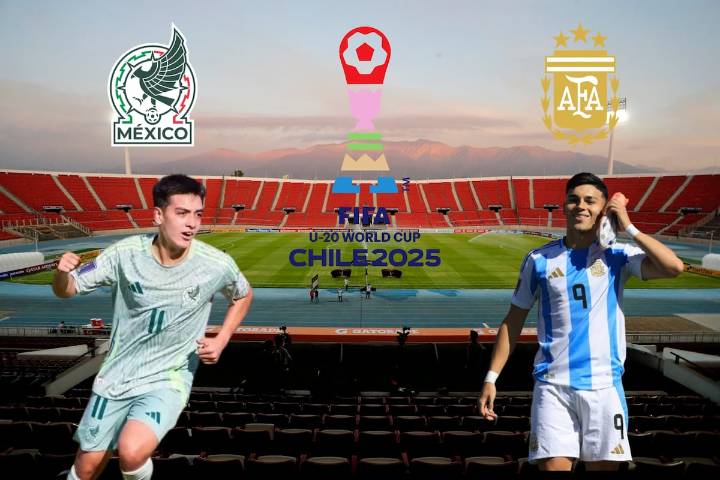 ¿Cuándo juega México vs Argentina sub-20?: fecha, horario y cómo ver la semifinal del Mundial