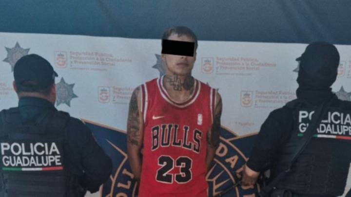 Capturan a hombre acusado de cometer 32 robos en Guadalupe y Apodaca