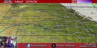 A sunny fall day is ahead, but many will still have strong winds