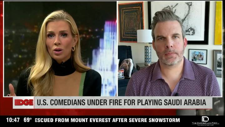 The Edge: Should US comedians refuse to perform in Saudi Arabia?