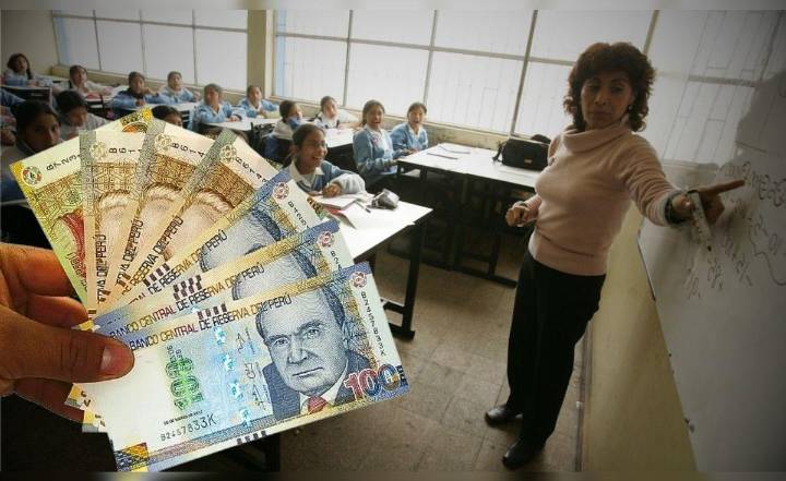 Congreso propone elevar a S/1.130 aguinaldos y bono por escolaridad a docentes, pero advierten que "no es suficiente"