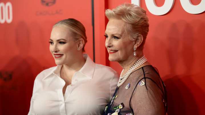 Meghan McCain opens up about mom Cindy's 'scary' stroke