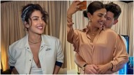 Priyanka Chopra shares a glimpse of what life looks like on tour with her husband Nick Jonas and daughter