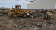 Limpiaron predio en la Puerto Obaldía; era foco de infección