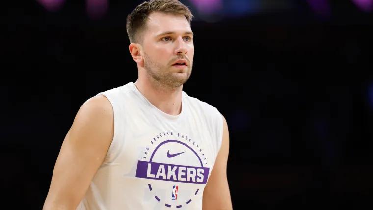 Luka Doncic stats: Lakers star makes history with another 40