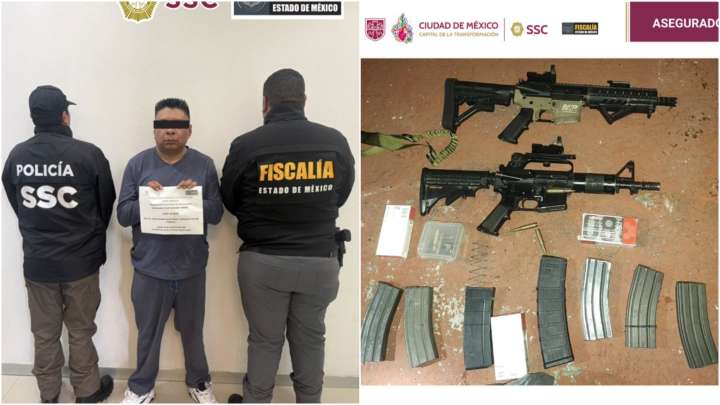 Detienen en Chalco a Presunto Operador de Grupo Delictivo que Actuaba en el Oriente de la CDMX