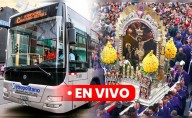 Señor de los Milagros EN VIVO hoy, sábado 18 de octubre: hora de salida, desvíos y más del segundo recorrido en Lima