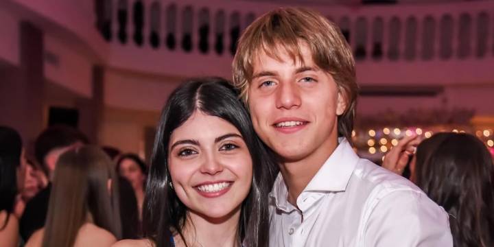 El emotivo video de Carola Sánchez Aloe, la novia de Valentino López, que muestra su genuina relación: “El mejor”