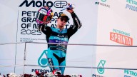 Segundo podio consecutivo para el colombiano David Alonso en Moto GP2, esta vez en el circuito de Sepang