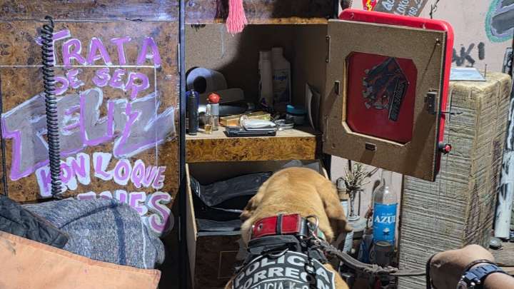 GRT asegura más de 2,300 dosis de cristal y detienen a 3 personas en Torreón