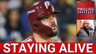 PHILLIES POSTCAST: Philadelphia Phillies STAY ALIVE in NLDS, beat Los Angeles 8