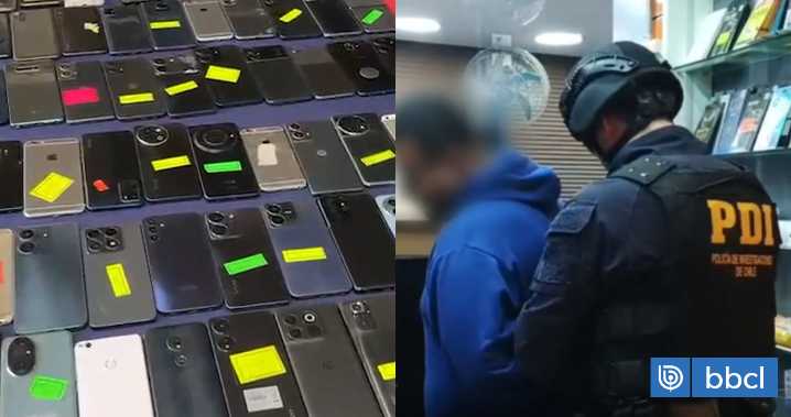 16 nuevos detenidos de "La Jauría" de barrio Bellavista deja megaoperativo de la PDI en la RM
