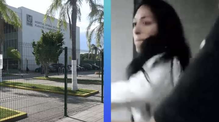 Indigna agresión de doctora a familia de un niño al negó atención médica en IMSS Playa del Carmen