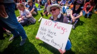 Predicen participación masiva en las manifestaciones “No Kings” del sábado