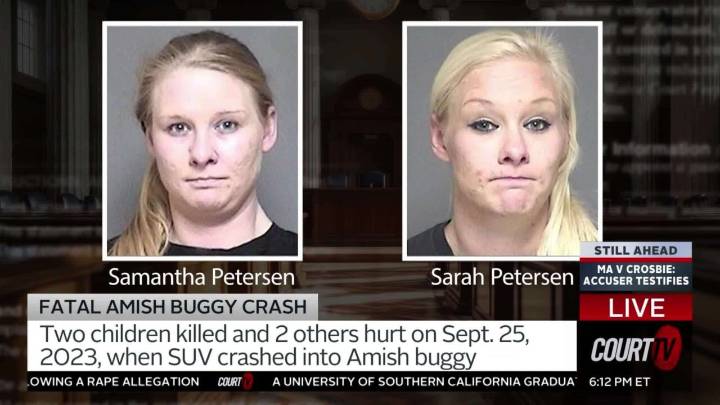 Twin Sister Sentenced for Killing Amish Children While High on Meth