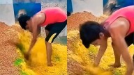 ‘Hidden Taste That Makes It More Addictive’: Video Of Man Mixing Namkeen With Bare Hands, Feet Disgusts Internet
