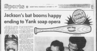 Deseret News archives: This is why they call Reggie Jackson ‘Mr. October’
