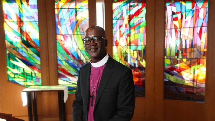 Largest US Lutheran denomination installs first Black presiding bishop